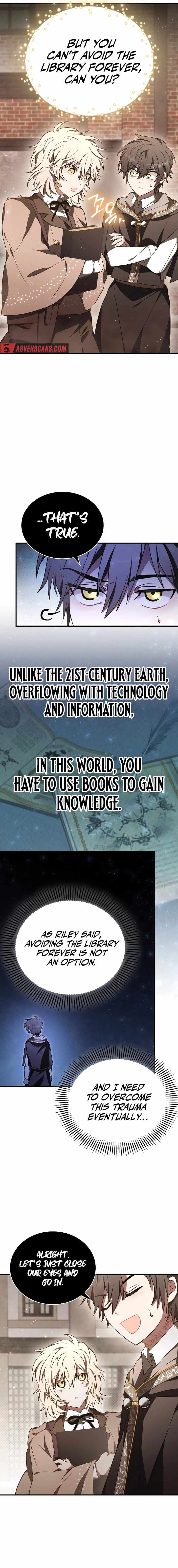 I Become a Legendary Arch Mage by Reading a Book Chapter 11 12